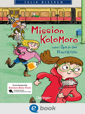 cover image of Mission Kolomoro oder